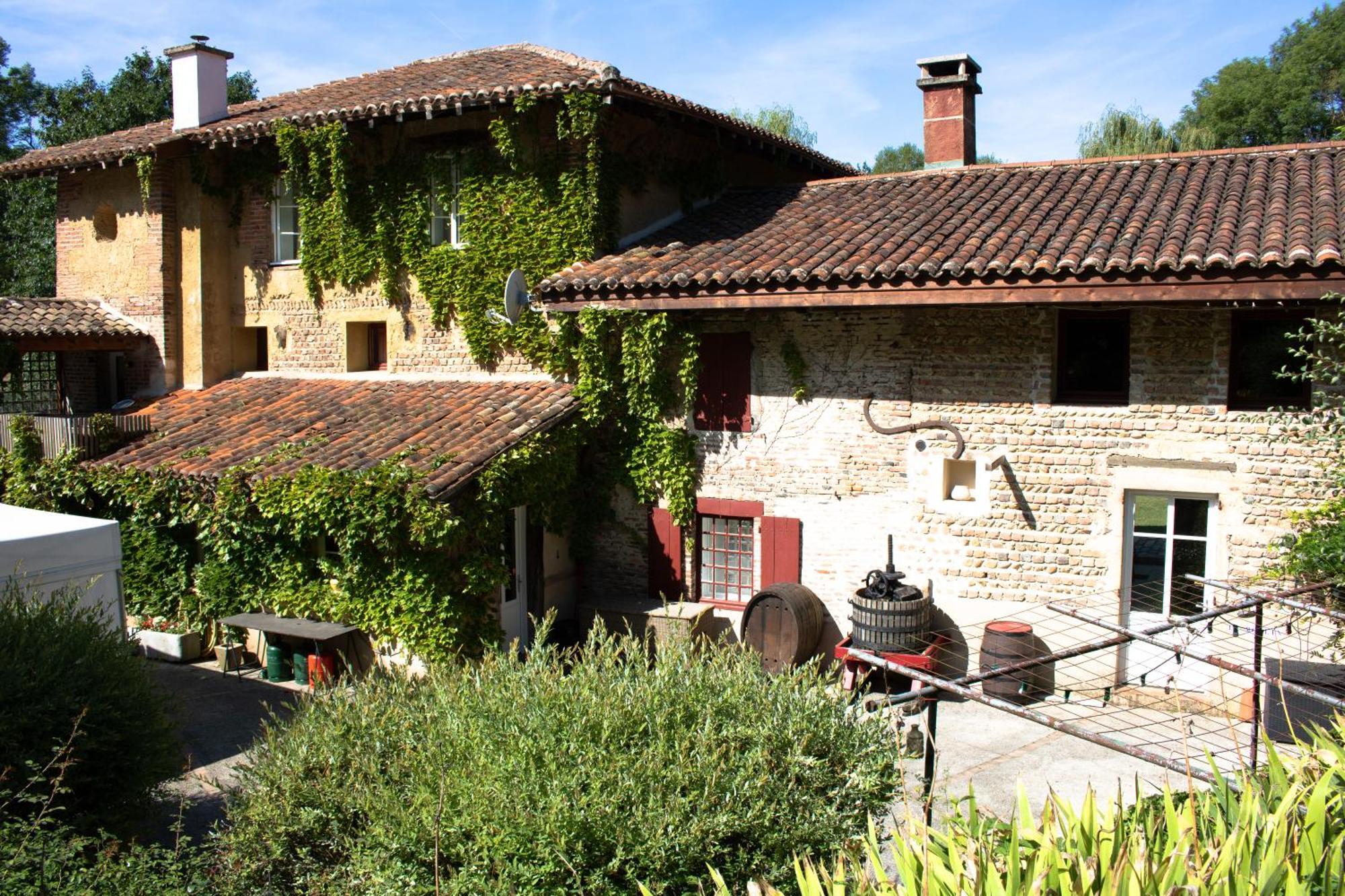 Le Moulin De Varax Saint-Paul-de-Varax Luaran gambar